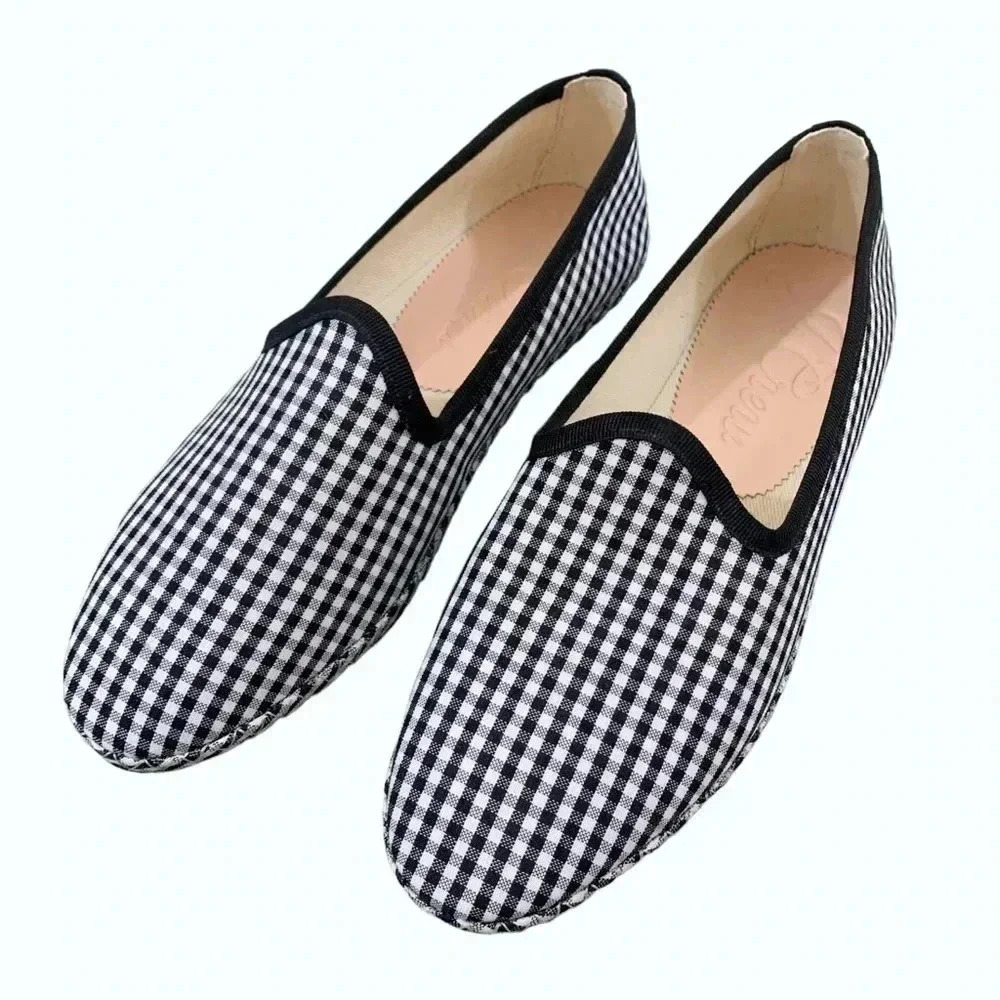 J. Crew Canvas Venetian Loafers